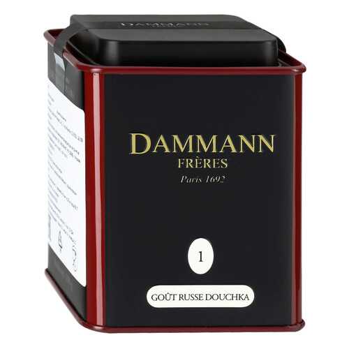 Чай черный Dammann Gout Russe Douchka 100 г в Газпромнефть