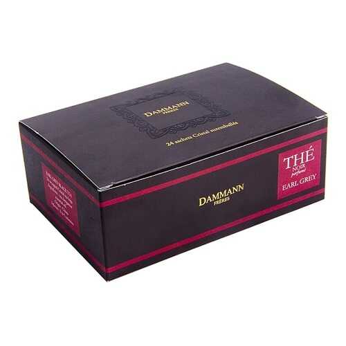 Чай черный Earl Grey в муслиновых пакетах, Dammann, 48 г в Газпромнефть