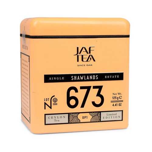 Чай черный JAF TEA Shawlands 125 г ж/б Шри-Ланка в Газпромнефть