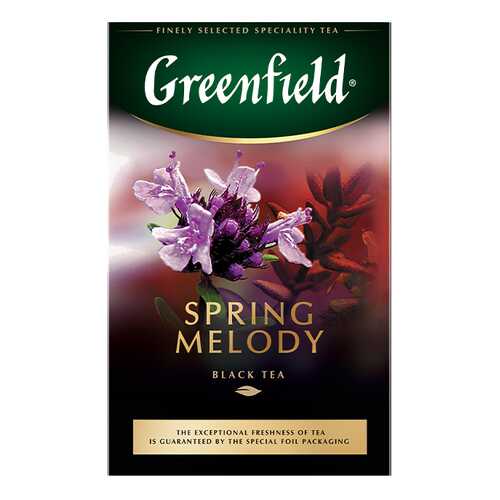 Чай черный листовой Greenfield Spring Melody 100 г в Газпромнефть
