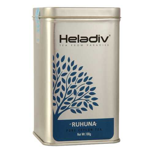Чай черный листовой Heladiv TIN PL ruhuna tea 100 г в Газпромнефть