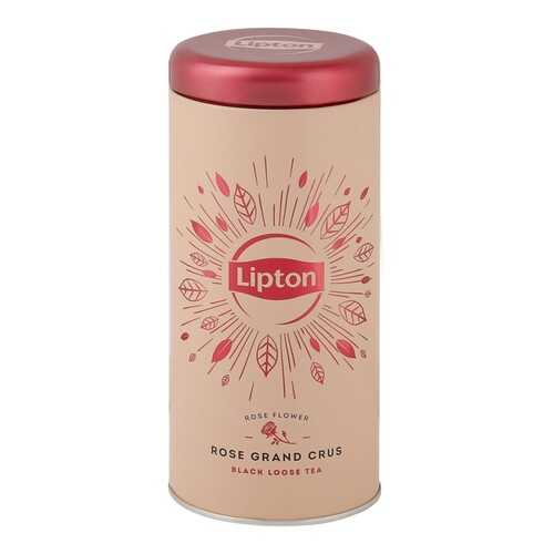Чай Черный листовой Lipton Grand Rose 75 г в Газпромнефть