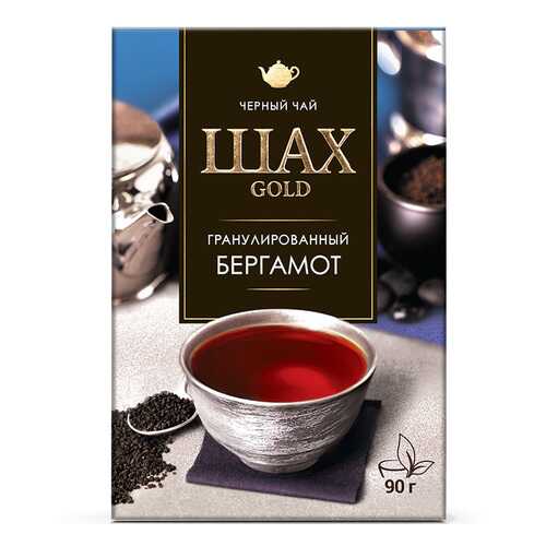 Чай черный листовой Шах Gold Бергамот 90 г в Газпромнефть