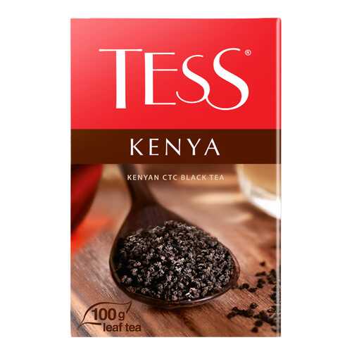 Чай черный листовой Tess Kenya 100 г в Газпромнефть