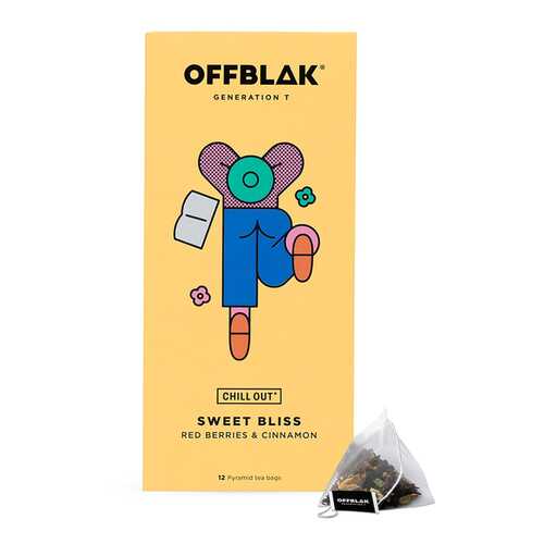 Чай черный OFFBLAK SWEET BLISS 12х2.5г Россия в Газпромнефть