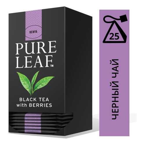 Чай черный Pure Leaf Berries 25 пакетиков в Газпромнефть