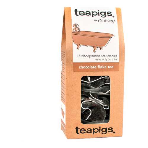 Чай черный Teapigs с шоколадом 15*2.5 г в Газпромнефть