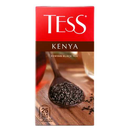 Чай черный Tess Kenya 25 пакетиков в Газпромнефть