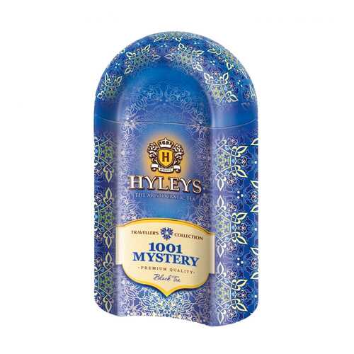 Чай Hyleys 1001 мистери, черный листовой с добавками, ж/б, 100 гр в Газпромнефть