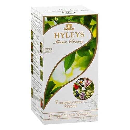 Чай Hyleys 7 вкусов ассорти байховый листовой 25 пакетиков в Газпромнефть