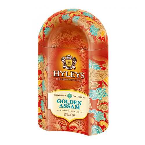 Чай Hyleys Голден ассам, черный листовой, ж/б, 100 гр в Газпромнефть