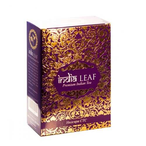 Чай India leaf Нилгири стс, черный гранулированный, 100 гр в Газпромнефть