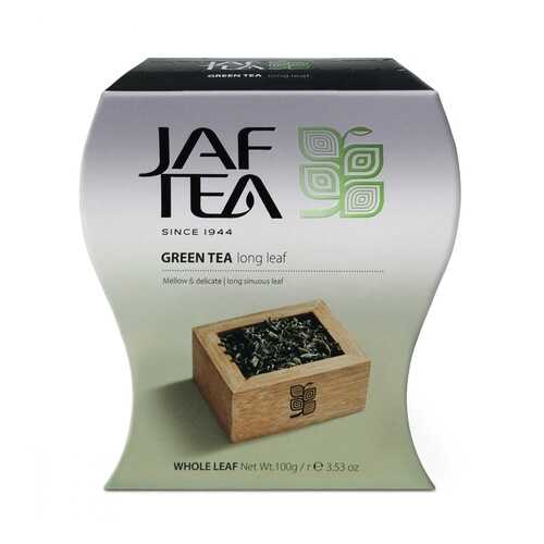 Чай Jaf Tea Long Leaf зеленый 100 г в Газпромнефть