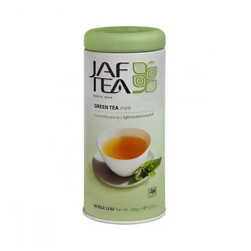 Чай Jaf Tea Mint зеленый с мятой 100 г в Газпромнефть