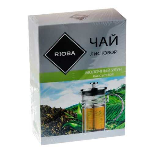 Чай молочный улун Rioba красный рассыпной листовой 400 г в Газпромнефть
