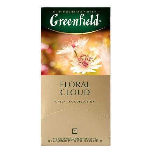 Чай оолонг Greenfield Floral Cloud 25 пакетиков в Газпромнефть