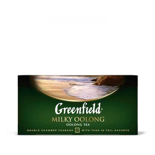 Чай оолонг Greenfield Milky Oolong 25 пакетиков в Газпромнефть