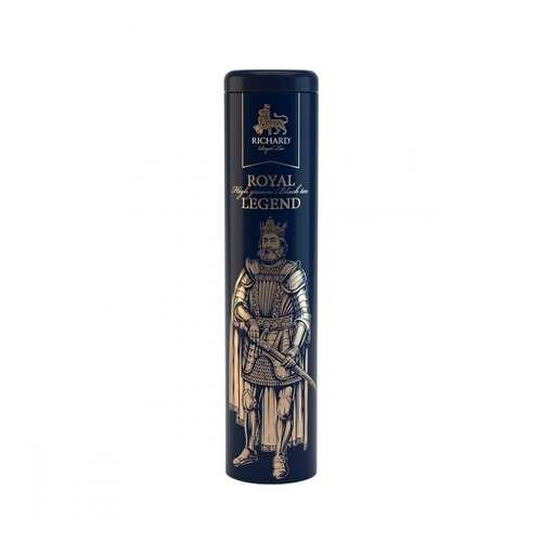 Чай Richard Royal Legend черный листовой 120 г в Газпромнефть