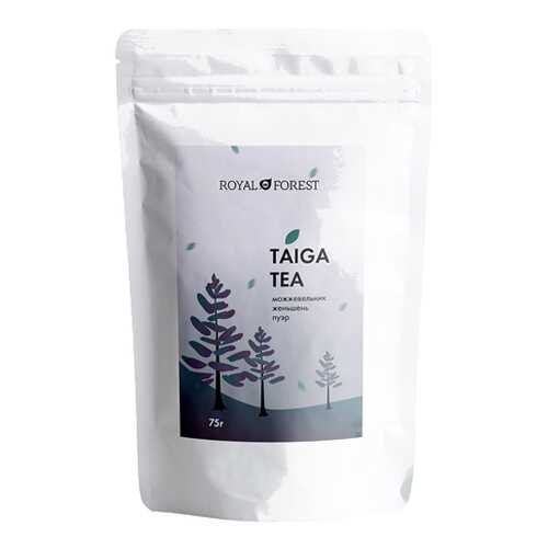 Чай с женьшенем Таежный Royal Forest 75 г в Газпромнефть