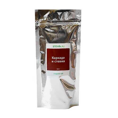 Чай Stevia.ru Каркаде и стевия, 50 гр в Газпромнефть