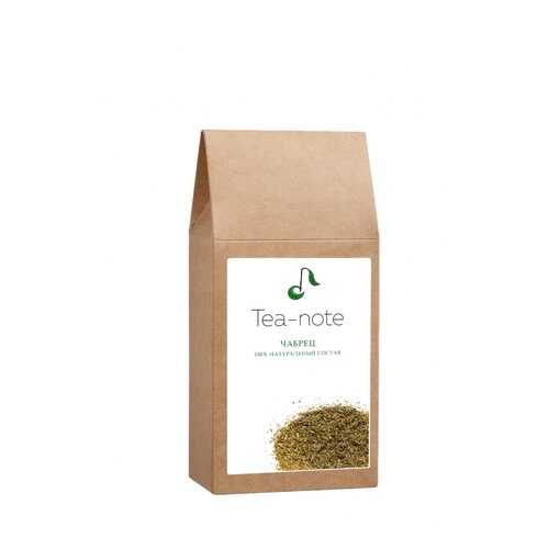 Чай Tea-note Чабрец, 100 гр в Газпромнефть
