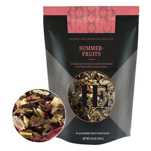 Чай Teahouse Exclusives летние фрукты 250 г в Газпромнефть