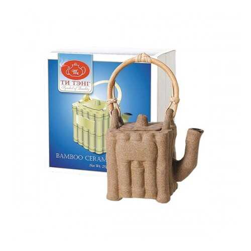 Чай весовой черный Ти Тэнг bamboo ceramic teapot 25 г в Газпромнефть