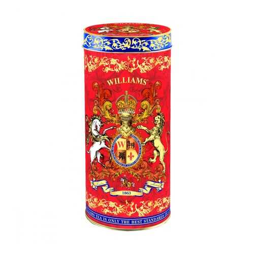 Чай Williams Forest Berry черный с добавками 150 г в Газпромнефть