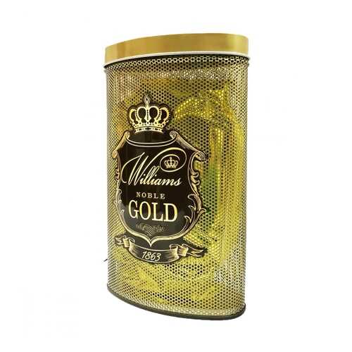 Чай Williams Noble Gold черный с большим содержанием типс (чайных почек) 150 г в Газпромнефть