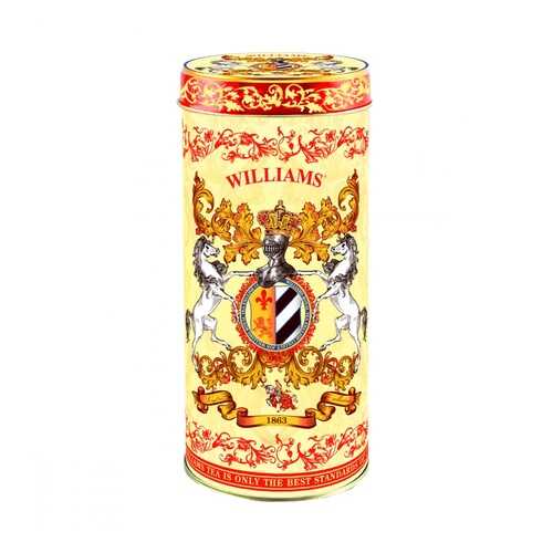 Чай Williams Rich Ceylon черный 150 г в Газпромнефть