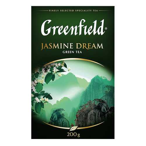 Чай зеленый листовой Greenfield Jasmine Dream 200 г в Газпромнефть