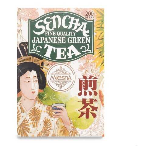 Чай зеленый Mlesna Sencha Japanese Green Тea, 200г Шри-Ланка в Газпромнефть