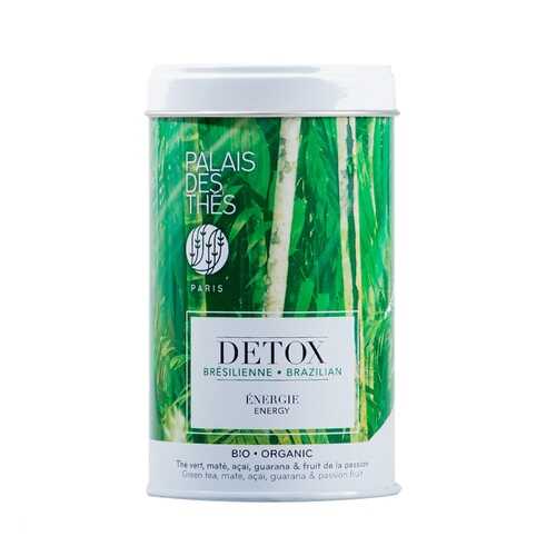 Чай зеленый Palais des Thes DETOX Бразилия 100г ж/б Франция в Газпромнефть