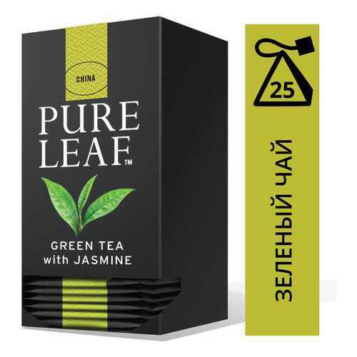 Чай зеленый Pure Leaf Jasmine 25 пакетиков в Газпромнефть