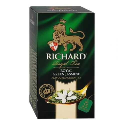 Чай зеленый Richard Royal Green Jasmine 25 пак в Газпромнефть