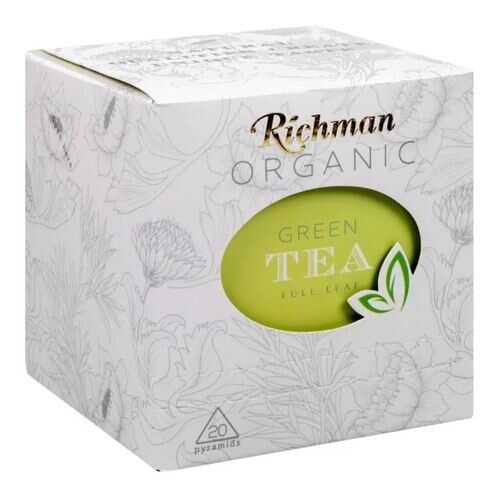 Чай зеленый Richman Green Tea FBOP 20 пак в Газпромнефть