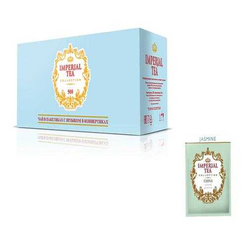 Чай зеленый жасмин Imperial tea collection China Jasmine в Газпромнефть