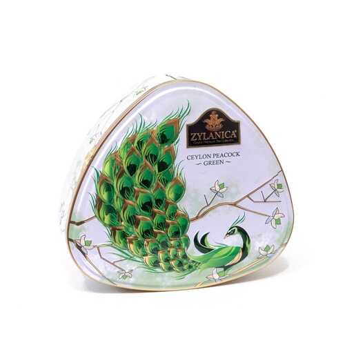 Чай Zylanica Ceylon Peacock Green зеленый листовой GP1 100 г в Газпромнефть