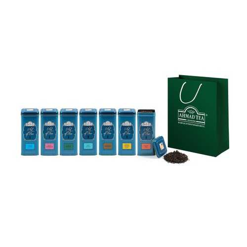 Коллекция подарочного чая Ahmad Tea Art of Tea 7 вкусов листового чая, 6х100г, 1х75г в Газпромнефть