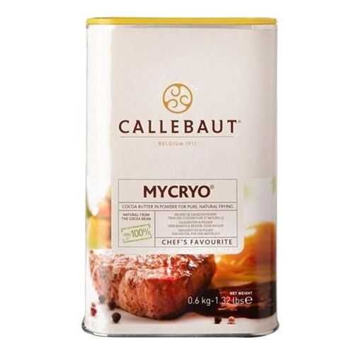 Callebaut - Масло-какао MYCRYO NCB-HD706-E0-W44, 0,6кг в коробке по 10шт. в Газпромнефть