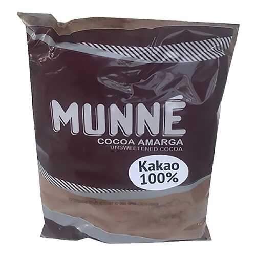 Доминиканский какао Munne 100% пакет 453 г в Газпромнефть