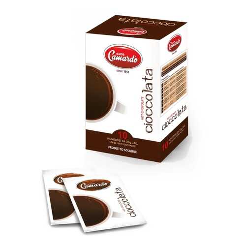 Горячий шоколад Camardo Cioccolata Densa 25 шт в Газпромнефть
