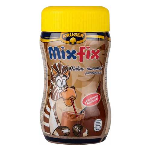 Какао-напиток Mix Fix растворимый 300 г в Газпромнефть