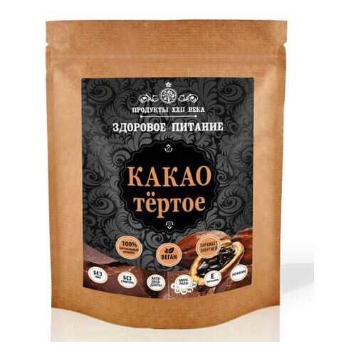Какао Продукты XXII века тертое 200 г в Газпромнефть