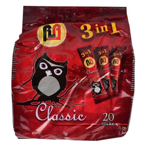 Кофе 3в1 Royal Armenia Classic 20 штук в Газпромнефть