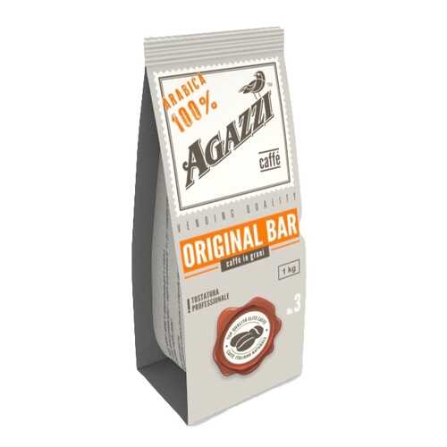 Кофе Agazzi №3 original bar арабика зерно 1 кг в Газпромнефть
