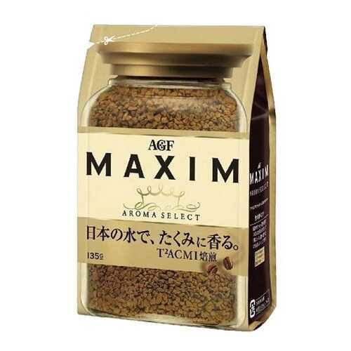 Кофе AGF Maxim растворимый Gold Blend 135 г в Газпромнефть