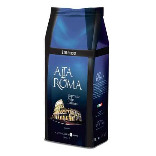 Кофе Alta Roma intenso натуральный жареный в зернах 1 кг в Газпромнефть