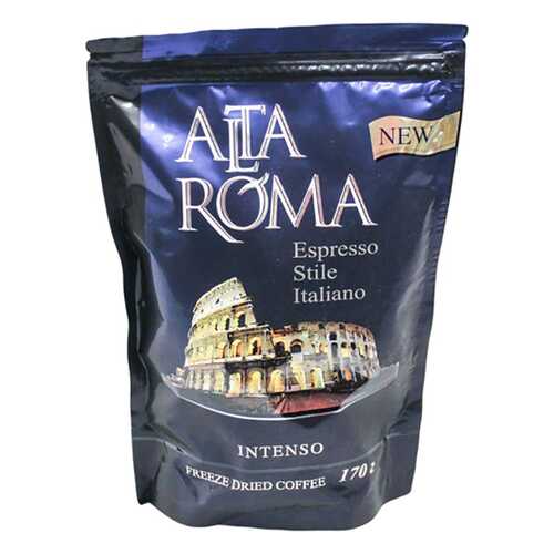 Кофе Alta Roma интенсо растворимый 170 г в Газпромнефть