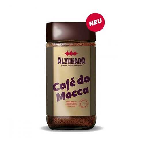 Кофе Alvorada Cafe do Mocca растворимый 200 г в Газпромнефть